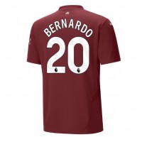 Camisa de time de futebol Manchester City Bernardo Silva #20 Replicas 3º Equipamento 2024-25 Manga Curta